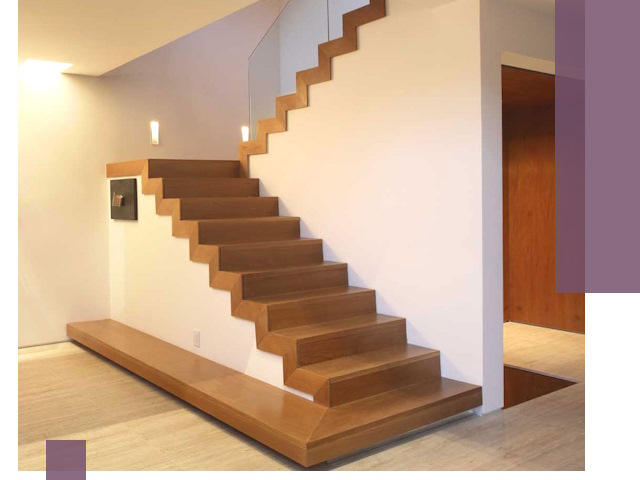 Лестницы для дома под ключ в Советской Гавани — изготовление и монтаж