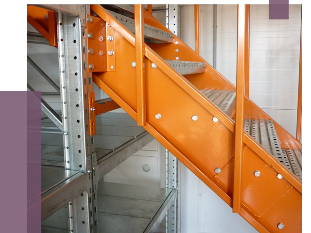 Лестницы для склада в Советской Гавани от 77918 руб. — решения | ПРОЛЁТ-Свс