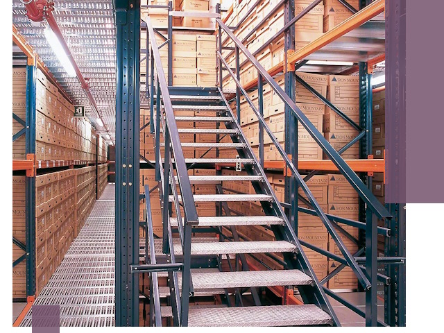 Лестницы складские прочные и безопасные под ключ в Советской Гавани