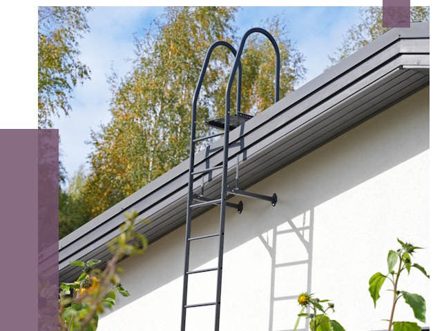 Лестницы на крышу в Советской Гавани от 19427 руб. — монтаж и монтаж ПРОЛЁТ-Свс