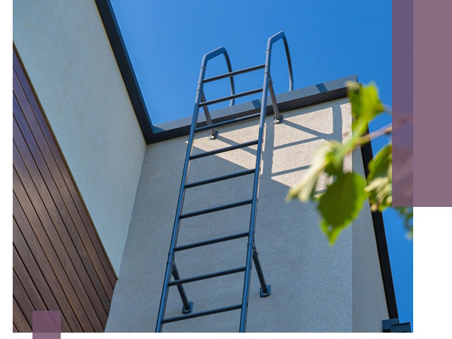 Лестницы на крышу в Советской Гавани — изготовление, монтаж, демонтаж