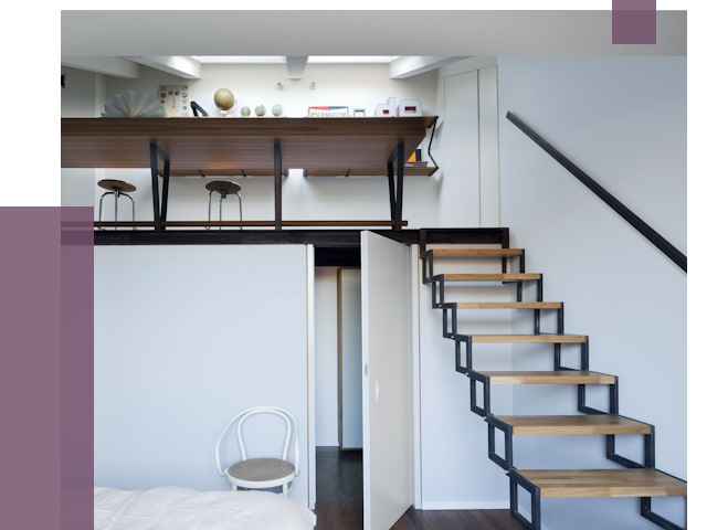 Лестницы на антресоль в Советской Гавани от 75320 руб. под ключ | ПРОЛЁТ-Свс