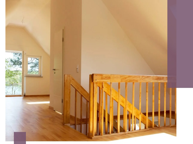 Мансардные лестницы на заказ в Советской Гавани — монтаж и изготовление