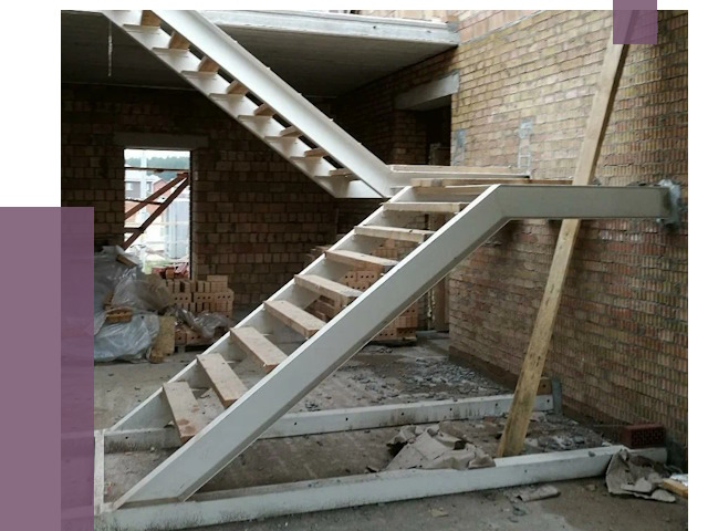Усиление лестничных конструкций в Советской Гавани от 13350 руб. — ПРОЛЁТ-Свс