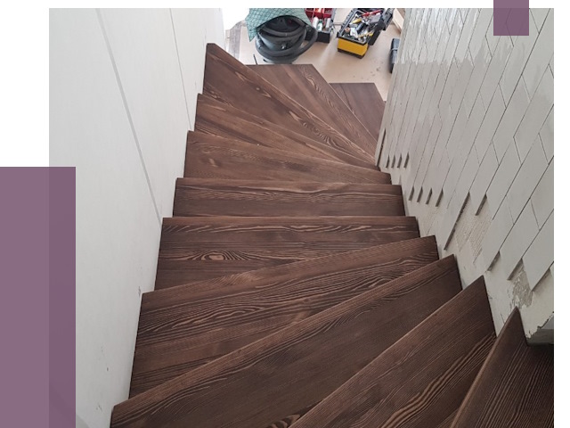 Замена ступеней лестницы в Советской Гавани от 8519 руб.  | ПРОЛЁТ-Свс