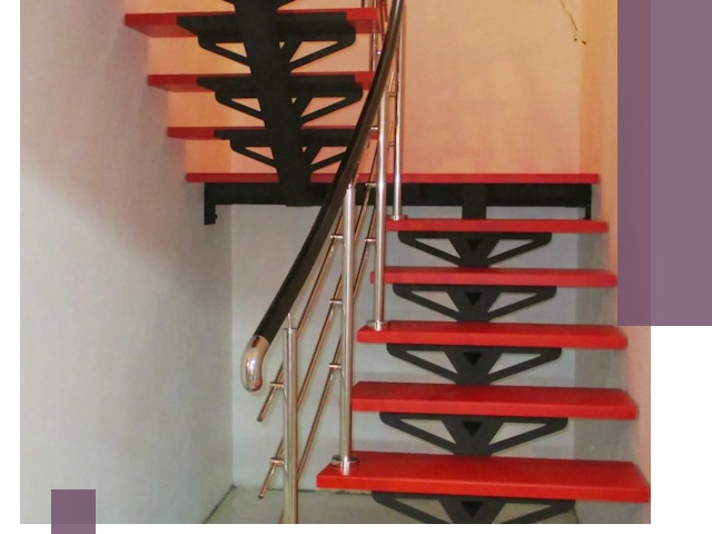 Покраска металлических лестниц в Советской Гавани — качественно и надежно