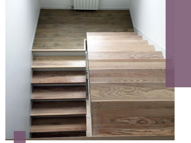 Тонировка лестниц в Советской Гавани: качественно и долговечно