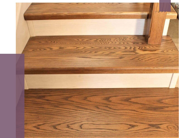 Буковые лестницы под ключ в Советской Гавани от 12727 руб.