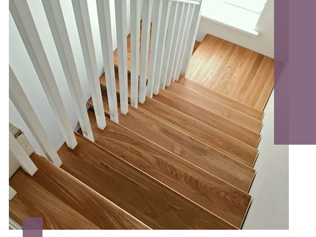 Лестницы из бука в Советской Гавани: изготовление, монтаж и демонтаж