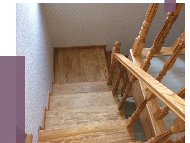 Сосновые лестницы в Советской Гавани под ключ от 8207 руб.  | ПРОЛЁТ-Свс