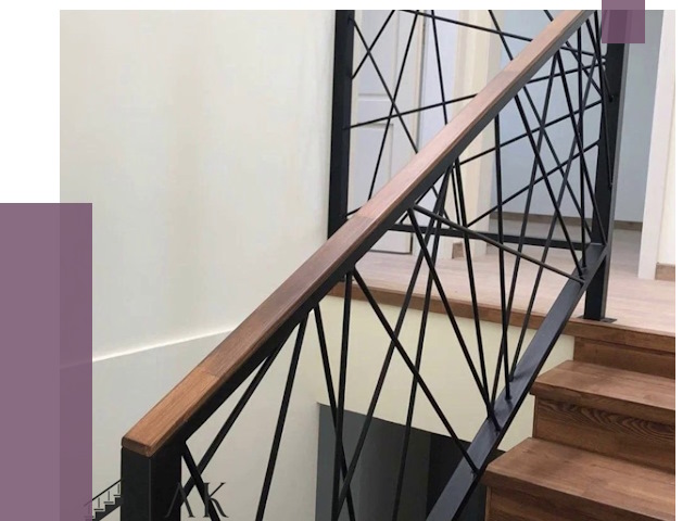 Перила и ограждения в Советской Гавани от 7792 руб. под ключ | ПРОЛЁТ-Свс