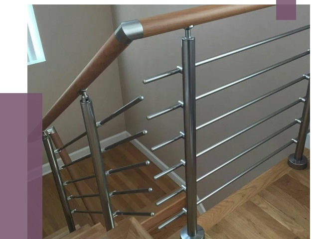 Изготовление перил в Советской Гавани от 4675 руб. — перила на заказ | ПРОЛЁТ-Свс