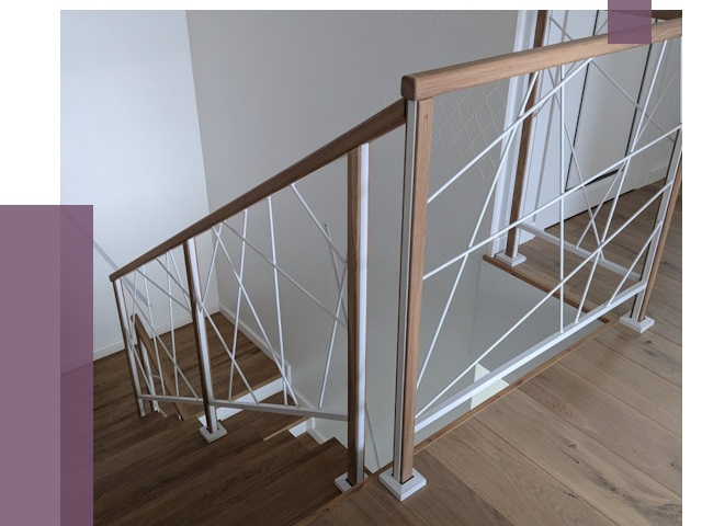 Монтаж перил и ограждений в Советской Гавани от 4363 руб. за м² | ПРОЛЁТ-Свс