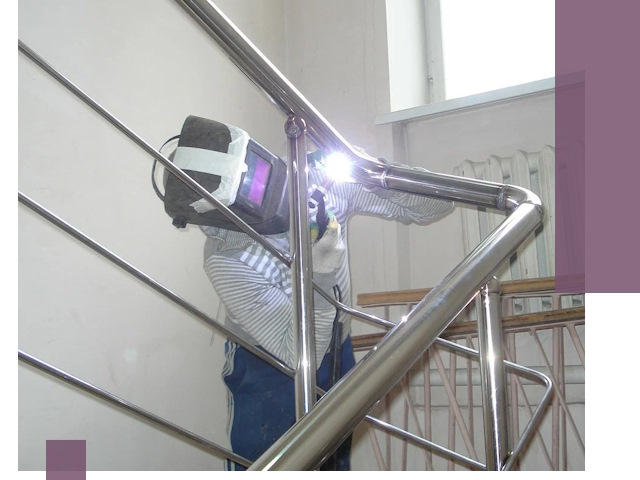 Монтаж перил и ограждений качественно в Советской Гавани