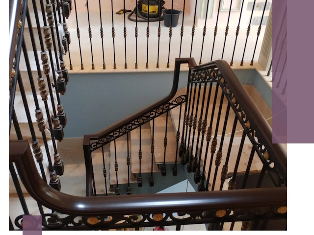 Ремонт перил в Советской Гавани: быстрый и качественный сервис