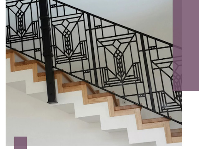 Металлические перила на заказ в Советской Гавани — монтаж и гарантия