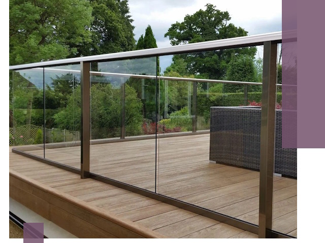 Алюминиевые перила на заказ в Советской Гавани — монтаж и гарантия