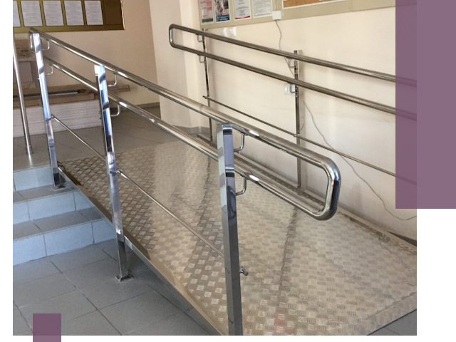 Перила для инвалидов в Советской Гавани — надежные поручни и ограждения