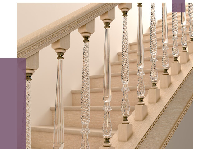 Балюстрады в Советской Гавани от 15428 руб. — изготовление и монтаж | ПРОЛЁТ-Свс