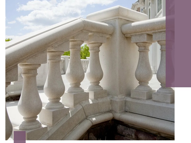 Балюстрады из металла и камня под ключ в Советской Гавани