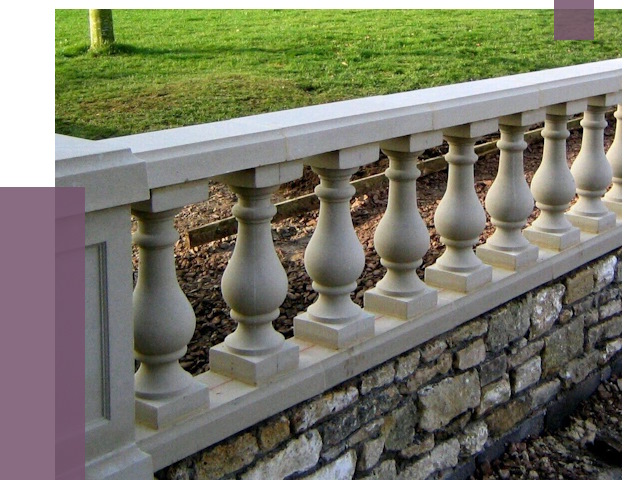 Установка балюстрады в Советской Гавани от 12986 руб. под ключ