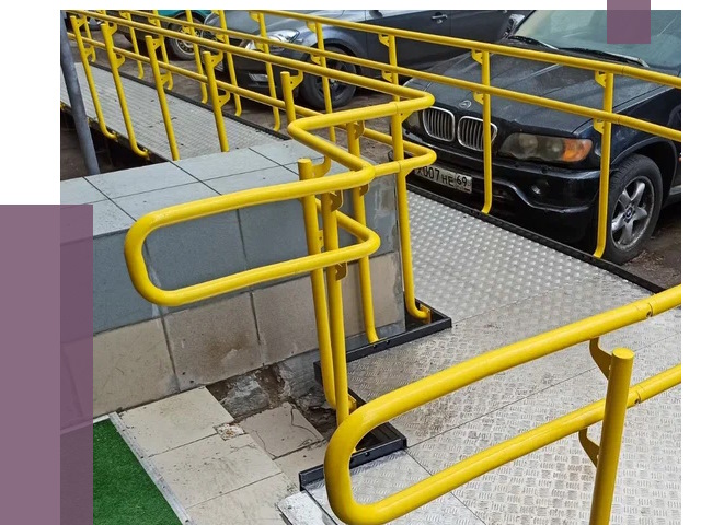 Изготовление пандусов в Советской Гавани от 15064 руб. на заказ | ПРОЛЁТ-Свс