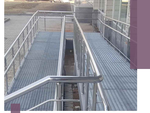 Монтаж пандусов любой сложности в Советской Гавани за короткие сроки