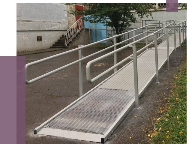 Демонтаж пандусов в Советской Гавани от 6753 руб. недорого | ПРОЛЁТ-Свс