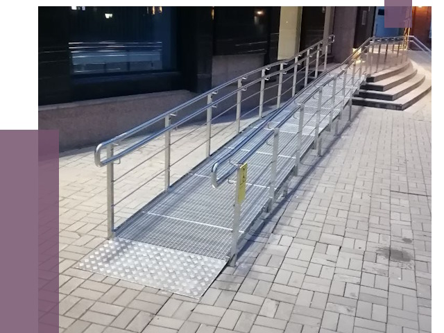 Ремонт пандусов в Советской Гавани — восстановление от 8831 руб.