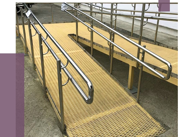 Пандусы для инвалидов в Советской Гавани под ключ от 18181 руб. — ПРОЛЁТ-Свс