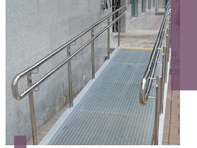 Пандусы для инвалидов в Советской Гавани — изготовление и монтаж