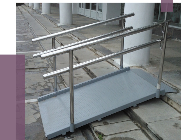 Изготовление пандусов для инвалидов в Советской Гавани