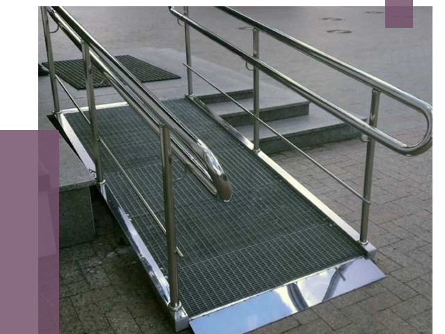 Монтаж пандусов для инвалидов в Советской Гавани от 8748 руб. под ключ | ПРОЛЁТ-Свс