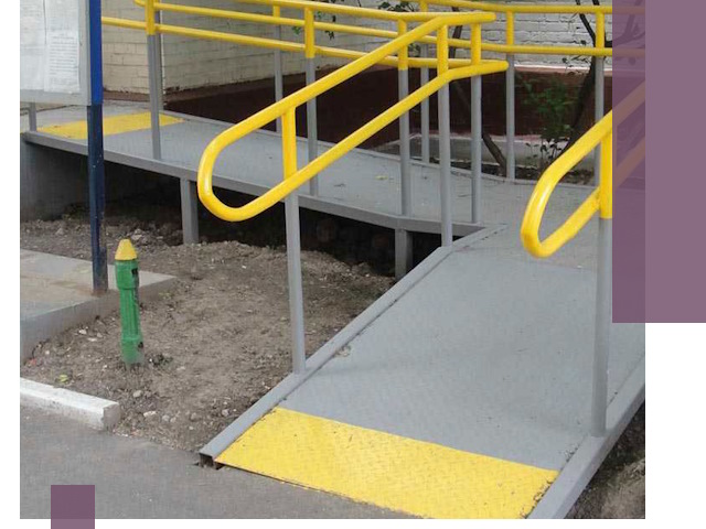 Монтаж пандусов для инвалидов в Советской Гавани — быстро и качественно