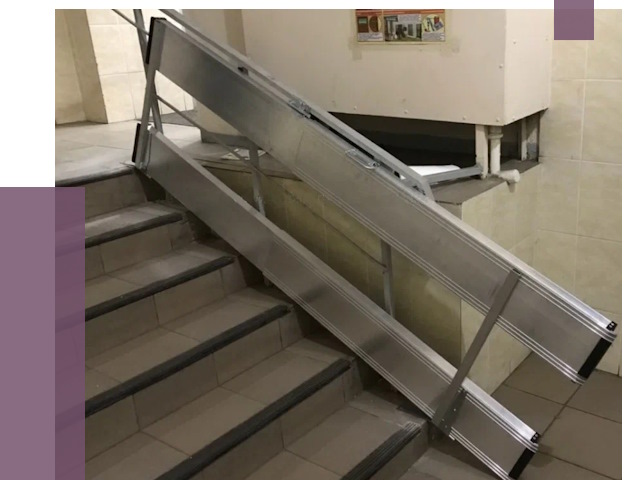 Откидные пандусы в Советской Гавани от 6753 руб. — купить | ПРОЛЁТ-Свс