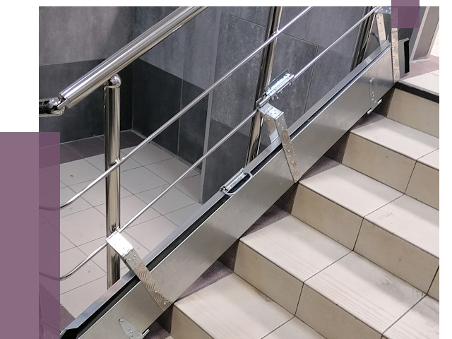 Изготовление откидных пандусов в Советской Гавани от 8727 руб. 