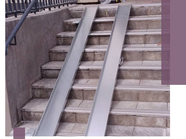 Демонтаж откидных пандусов профессионально в Советской Гавани