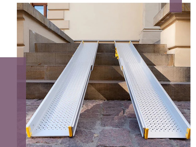 Складные пандусы в Советской Гавани от 7792 руб. — купить у ПРОЛЁТ-Свс 