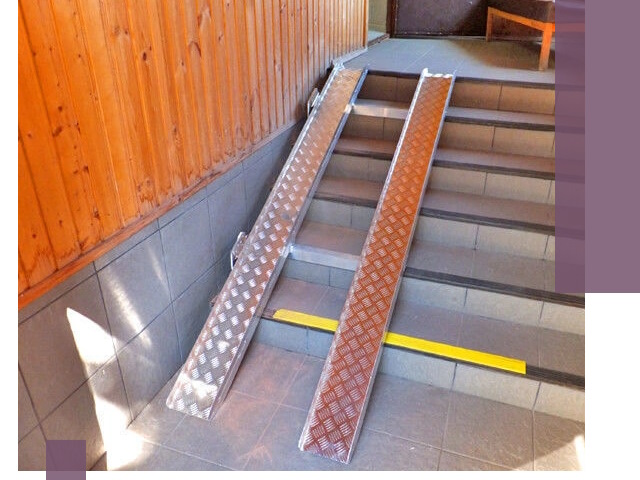 Складные пандусы под заказ и монтаж в Советской Гавани