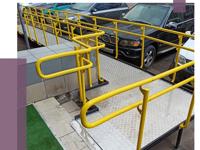 Стационарные пандусы в Советской Гавани от 12467 руб. | ПРОЛЁТ-Свс