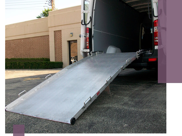 Мобильные пандусы в Советской Гавани — производство, монтаж и аренда