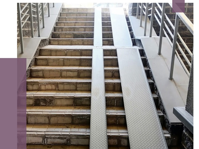 Пандусы для детских колясок в Советской Гавани от 8779 руб. 