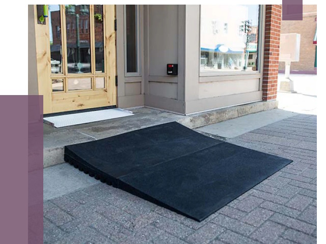 Резиновые пандусы в Советской Гавани от 2597 руб. — купить ПРОЛЁТ-Свс