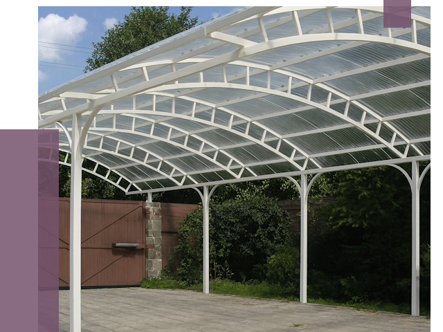 Изготовление навесов в Советской Гавани от 15064 руб. за м² — ПРОЛЁТ-Свс