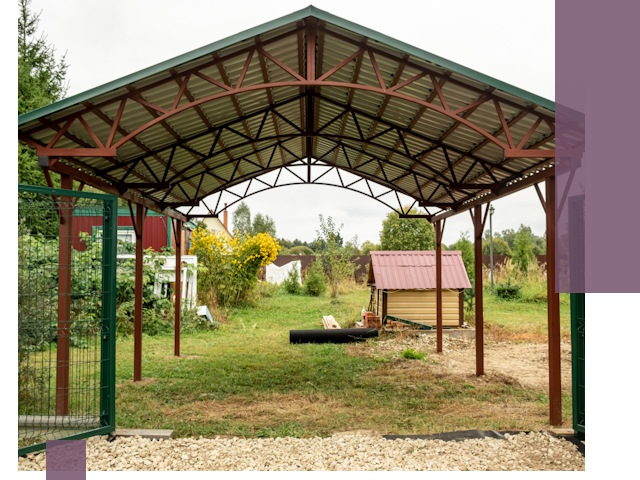 Демонтаж навесов в Советской Гавани — быстро и аккуратно