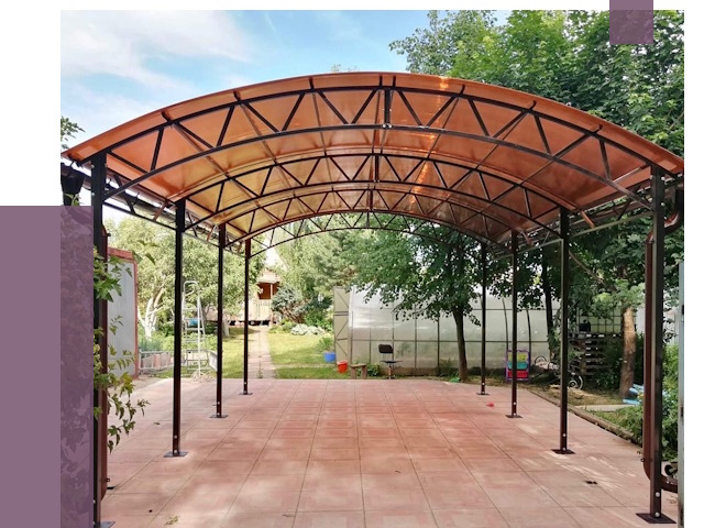 Ремонт навесов в Советской Гавани от 9090 руб. | ПРОЛЁТ-Свс