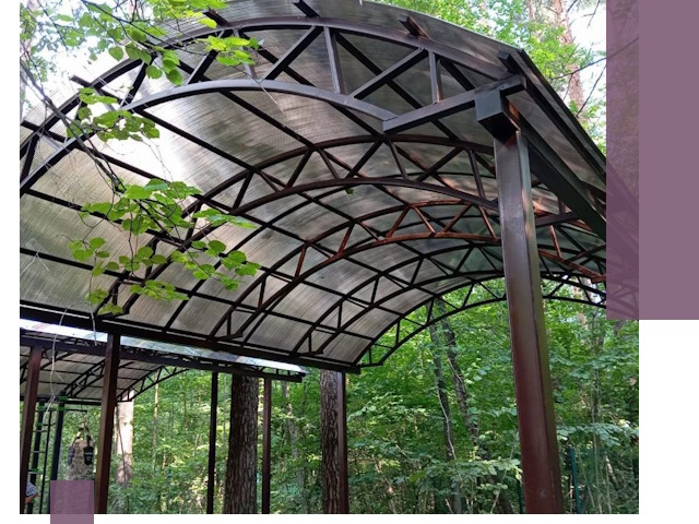 Ремонт навесов в Советской Гавани: качественно, быстро, с гарантией