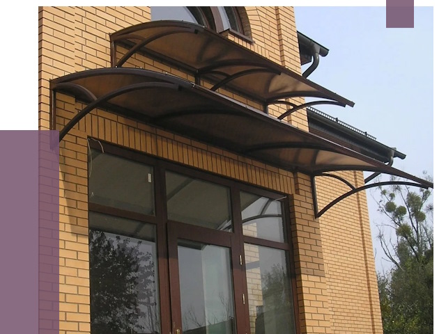 Демонтаж козырьков в Советской Гавани от 4675 руб. — быстро и недорого | ПРОЛЁТ-Свс