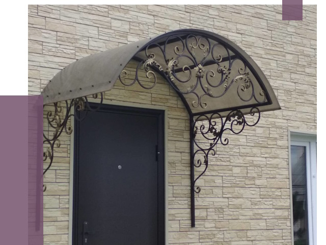 Ремонт козырьков в Советской Гавани от 7532 руб. | ПРОЛЁТ-Свс