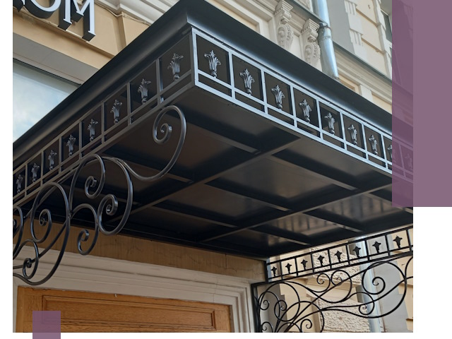 Ремонт козырьков и навесов в Советской Гавани — быстро и качественно